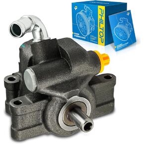 PHILTOP Power Steering Pump 96369, Fit for 2005-2008 F-150 4.2L, Power Assist Pump in Kuwait