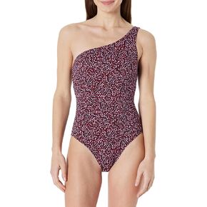 Amazon Essentials Women's one-Shoulder one-piece Swimsuit in Kuwait