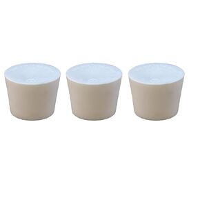 North Mountain Supply #6.5 Solid Rubber Stopper – Food Grade, BPA Free – 1 5/16" x 1" – Fits Carboys & Fermentation Vessels – 3 Pack in Kuwait