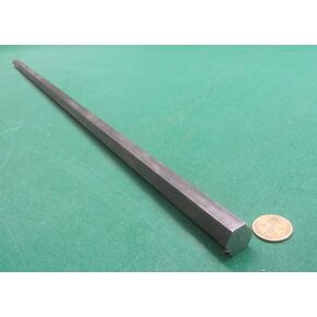 1018 Carbon Steel Hex Rod 0.750" (3/4") Diameter x 3 Foot Length in Saudi Arabia