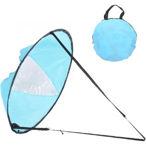 كاياك الرياح الشراع 42 "108 سنتيمتر طوي قارب كاياك الرياح الشراع مجداف مجلس الزورق والاكسسوارات in Kuwait