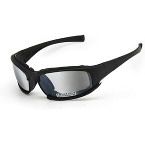 Photochromic Polarized X7 Army Sunglasses Military Goggles 4 Lens Kit Tactical Glasses in Saudi Arabia