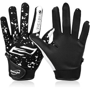 Youth Baseball Batting Gloves, Super Grip Kids Teeball & Softball Gloves for Boys & Girls in Kuwait