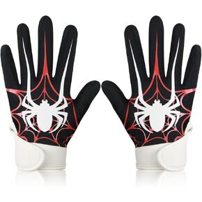 قفازات البيسبول للشباب - قفازات الضرب للكرة اللينة للأطفال الشباب، قفازات الضرب لتحسين التحكم في الكرة - تعزيز تجربة الرياضة in Kuwait