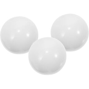 Kisangel 3 قطع لعبة الروليت عجلة الخرز استبدال الكرات الدقيقة للدوران السلس لألعاب البوكر والحانات المنزلية تعزيز جماليات اللعبة in Kuwait