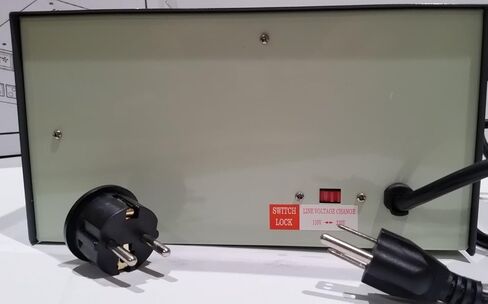 Norstar 3000 Watt Step Up and Down Voltage Transformer with Automatic Voltage Regulator - Two Way Transformer Converter - 220-240 Volt to 110-120 Volt and 110-120 Volt to 220-240 Volt in Kuwait