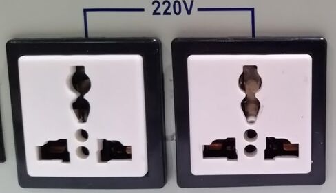 Norstar 3000 Watt Step Up and Down Voltage Transformer with Automatic Voltage Regulator - Two Way Transformer Converter - 220-240 Volt to 110-120 Volt and 110-120 Volt to 220-240 Volt in Kuwait