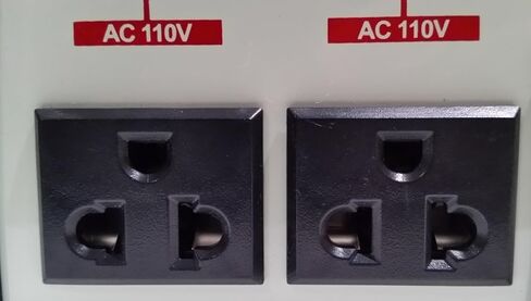 Norstar 3000 Watt Step Up and Down Voltage Transformer with Automatic Voltage Regulator - Two Way Transformer Converter - 220-240 Volt to 110-120 Volt and 110-120 Volt to 220-240 Volt in Kuwait