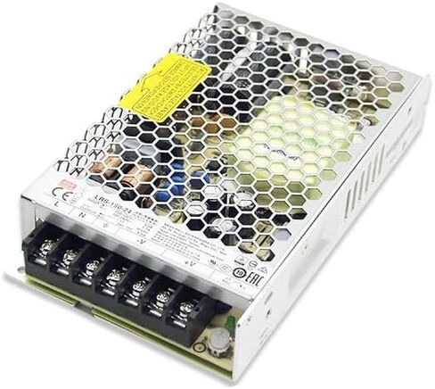 يعني جيدا LRS 150 واط تحويل التيار الكهربائي AC / DC إخراج واحد LRS-150-36 4.3A محول سائق إمدادات الطاقة للطابعة ثلاثية الأبعاد مشروع الكمبيوتر LED قطاع ضوء CCTV الخ in Saudi Arabia