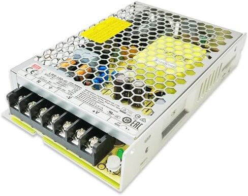 يعني جيدا LRS 150 واط تحويل التيار الكهربائي AC / DC إخراج واحد LRS-150-36 4.3A محول سائق إمدادات الطاقة للطابعة ثلاثية الأبعاد مشروع الكمبيوتر LED قطاع ضوء CCTV الخ in Saudi Arabia
