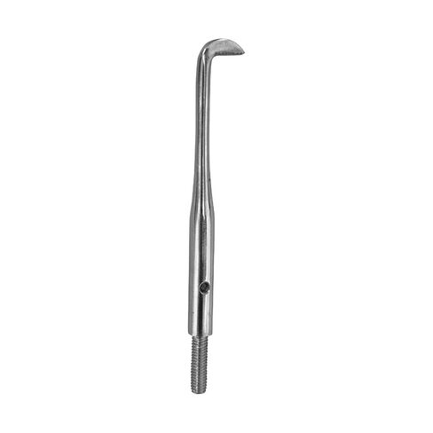 Dental Crown Remover with 4 Tips - Stainless Steel in Saudi Arabia