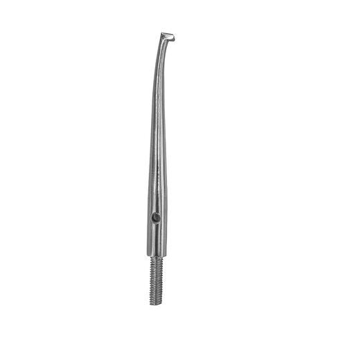 Dental Crown Remover with 4 Tips - Stainless Steel in Saudi Arabia