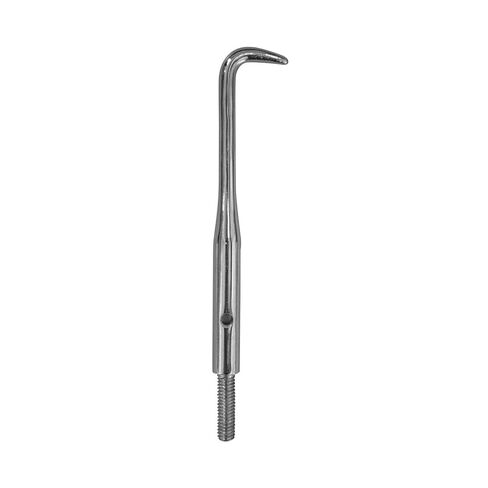 Dental Crown Remover with 4 Tips - Stainless Steel in Saudi Arabia