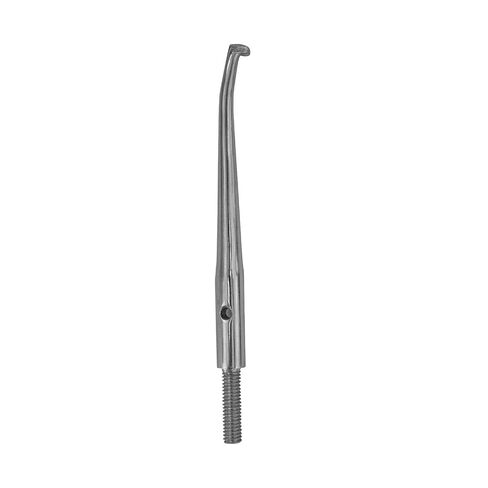 Dental Crown Remover with 4 Tips - Stainless Steel in Saudi Arabia