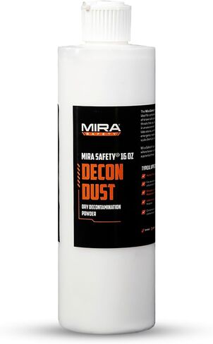 MIRA Safety DeconDust™ Dry Decontamination Powder (16oz) – Rapid, Waterless Chemical Neutralizer for Gases, Acids & Hazardous Agents in Saudi Arabia