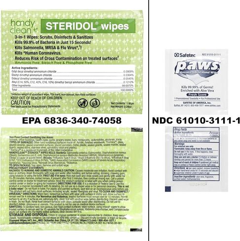 Bloodborne Safety Kit Plastic for Clean up in Kuwait