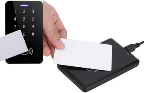 10 قطعة شريحة ذكية NFC تتفاعل شارة استنساخ 0 قطاع علامة قابلة للكتابة UID التحكم في الوصول بطاقة رقيقة 13.56 ميجا هرتز مفتاح نسخ قابل لإعادة الكتابة in Saudi Arabia