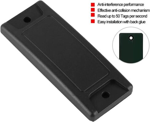 Tyenaza 10pcs ABS 78x30MM UHF RFID Anti Metal Tag Strip 860 960MHZ EPC Hard Strip RFID Tag in Saudi Arabia