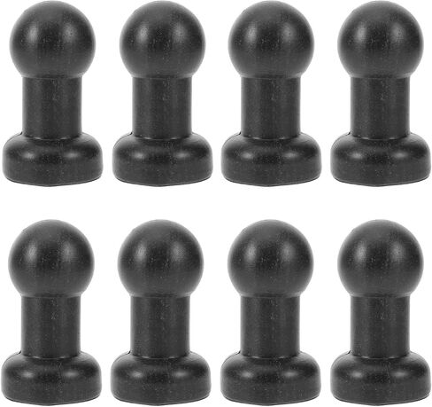 8 Pack Trampoline Poles Cap Replacement Trampoline Enclosure Pole Top Cap Protective Cover Ends Toppers for Trampoline Frame Poles 1 Inch Enclosure Straight Tube Trampoline Safety Enclosure Net in Kuwait