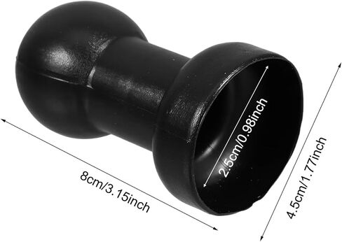 8 Pack Trampoline Poles Cap Replacement Trampoline Enclosure Pole Top Cap Protective Cover Ends Toppers for Trampoline Frame Poles 1 Inch Enclosure Straight Tube Trampoline Safety Enclosure Net in Kuwait