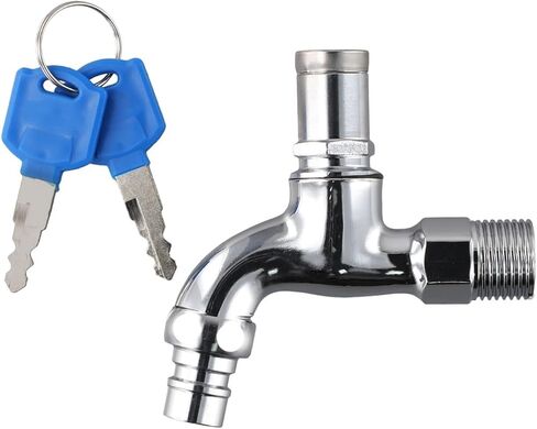 صنبور خارجي قابل للقفل مزود بمفتاح للمناطق العامة وحمامات مياه الغسيل in Kuwait