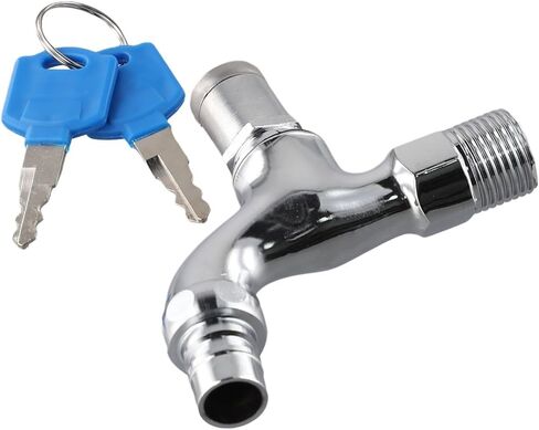 صنبور خارجي قابل للقفل مزود بمفتاح للمناطق العامة وحمامات مياه الغسيل in Kuwait