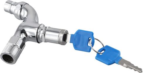 صنبور خارجي قابل للقفل مزود بمفتاح للمناطق العامة وحمامات مياه الغسيل in Kuwait