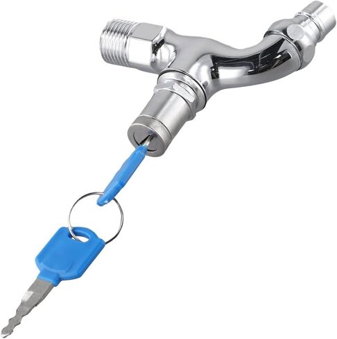 صنبور خارجي قابل للقفل مزود بمفتاح للمناطق العامة وحمامات مياه الغسيل in Kuwait