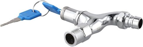 صنبور خارجي قابل للقفل مزود بمفتاح للمناطق العامة وحمامات مياه الغسيل in Kuwait