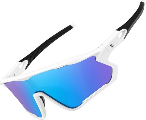 BIRCEN Polarized Baseball Running Sunglasses: TR90 Sports Cycling Glasses for Men Women UV400 Protection for Driving MTB in Saudi Arabia