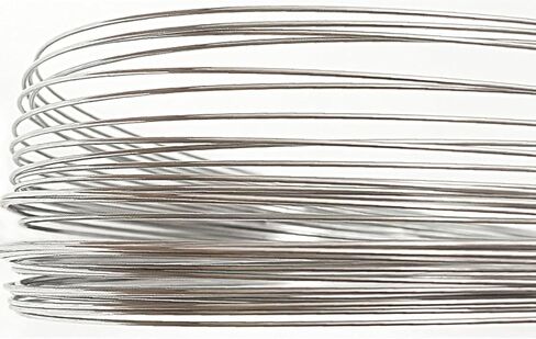 Nickel, Nickel Alloy Wire, Nitinol Wire Shape Memory Pre-Trained Suitable for Instrumentation Experiments in Saudi Arabia