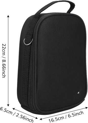 Nylon Storage Bag, Portable Thumb Piano Case, Durable Travel Shoulder Bag for Musicians, Students, and Outdoor Enthusiasts in Saudi Arabia