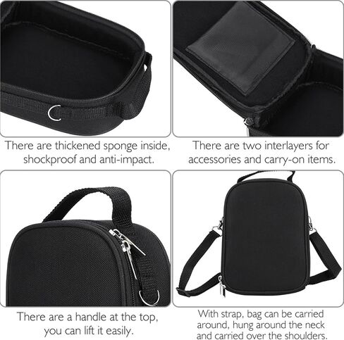Nylon Storage Bag, Portable Thumb Piano Case, Durable Travel Shoulder Bag for Musicians, Students, and Outdoor Enthusiasts in Saudi Arabia