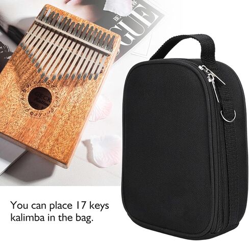 Nylon Storage Bag, Portable Thumb Piano Case, Durable Travel Shoulder Bag for Musicians, Students, and Outdoor Enthusiasts in Saudi Arabia