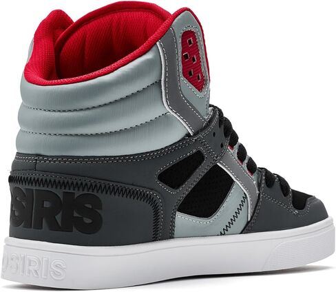 Osiris Men's Clone Black/Grey/Red 12 Medium in Saudi Arabia