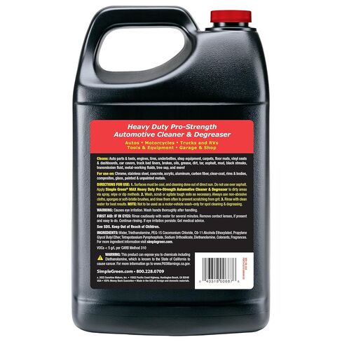 Simple Green Max Automotive Cleaner and Degreaser 1 Gallon in Saudi Arabia