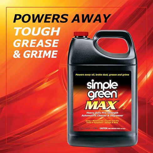 Simple Green Max Automotive Cleaner and Degreaser 1 Gallon in Saudi Arabia