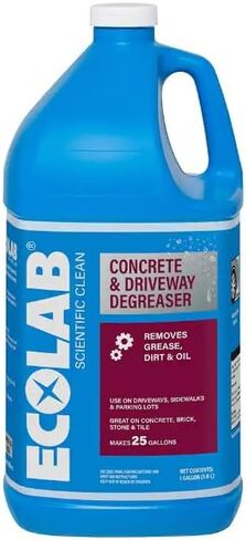 Ecolab Concrete and Driveway Degreaser (1 Gal) (4) in Kuwait