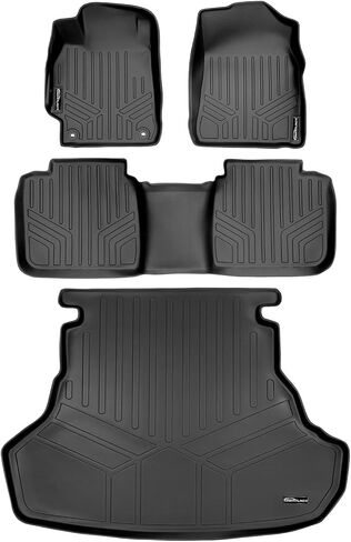 Maxliner مخصص FIT FLOOR MATS 2nd الصف المتوافق مع 2018-2024 TOYOTA CAMRY in Kuwait