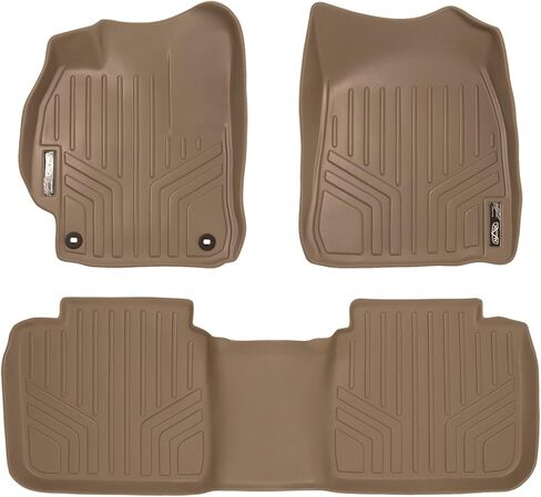 Maxliner مخصص FIT FLOOR MATS 2nd الصف المتوافق مع 2018-2024 TOYOTA CAMRY in Kuwait