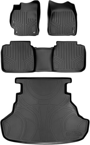 Maxliner مخصص FIT FLOOR MATS 2nd الصف المتوافق مع 2018-2024 TOYOTA CAMRY in Kuwait