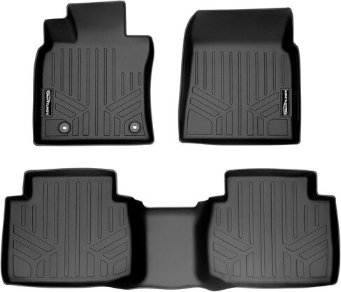 Maxliner مخصص FIT FLOOR MATS 2nd الصف المتوافق مع 2018-2024 TOYOTA CAMRY in Kuwait