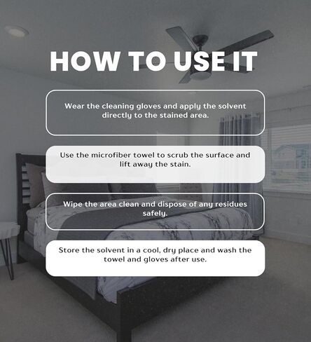 3x مجموعة سائلة برائحة الحمضيات المذيبة من De-Solv-it بحجم 32 أونصة مع قطعة قماش من الألياف الدقيقة + قفازات تنظيف - رذاذ مزيل للشحوم شديد التحمل - يزيل المواد اللاصقة والقطران والشحوم - مجموعة هدايا (5 عناصر) in Kuwait