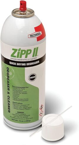 RectorSeal Zipp II 82645 Quick-Dry Degreaser, Fast Acting, HVAC, 12 oz. in Kuwait