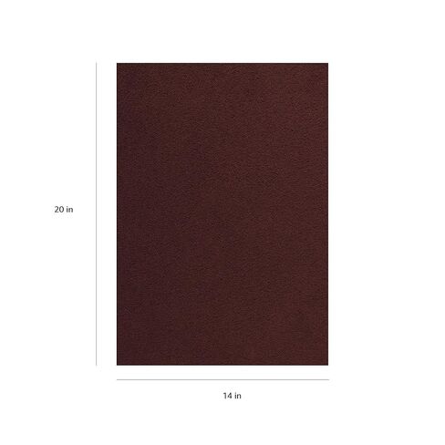 Americo Maroon X Heavy Duty Restoration Floor Pad, Chemical-Free Wood Finish Remover, 14"x20", 10 Pads/Case in Kuwait