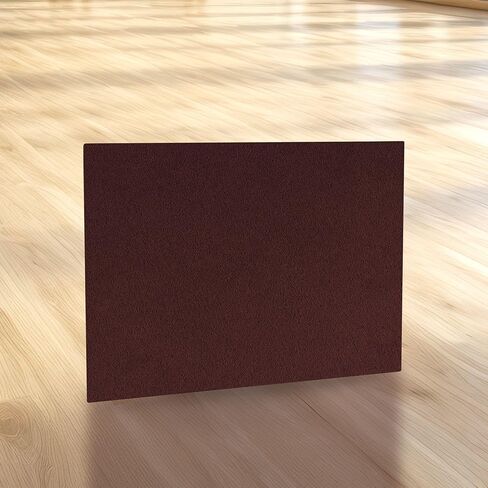 Americo Maroon X Heavy Duty Restoration Floor Pad, Chemical-Free Wood Finish Remover, 14"x20", 10 Pads/Case in Kuwait