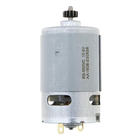 RS550 DC Motor 13 Teeth 10.8V Micro Brush Motor Fit for GSR10.8-2-LI / GSR10.8V / Electric Drill in Saudi Arabia
