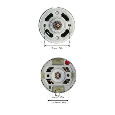 RS550 DC Motor 13 Teeth 10.8V Micro Brush Motor Fit for GSR10.8-2-LI / GSR10.8V / Electric Drill in Saudi Arabia