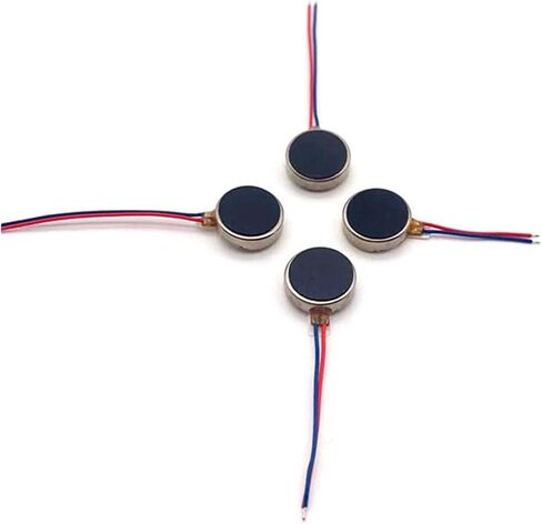موتور تيار مباشر 10 قطعة DC3-5V مايكرو D C الاهتزاز المحرك 1020/1027/1030/1034 للهاتف عملة محرك مسطح: 1027(1027) in Kuwait