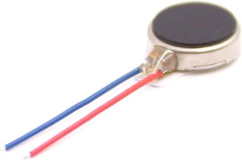 موتور تيار مباشر 10 قطعة DC3-5V مايكرو D C الاهتزاز المحرك 1020/1027/1030/1034 للهاتف عملة محرك مسطح: 1027(1027) in Kuwait